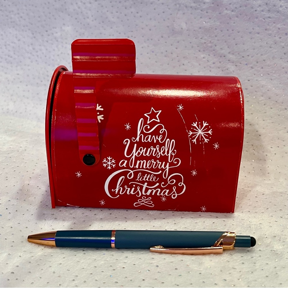 Ashland Red Mailbox Christmas Decoration Christmas Noel